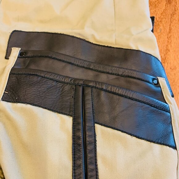 Vintage Bob Allen Canvas Shooting Hunting Fishing Vest Adult Medium - Picture 3 of 16